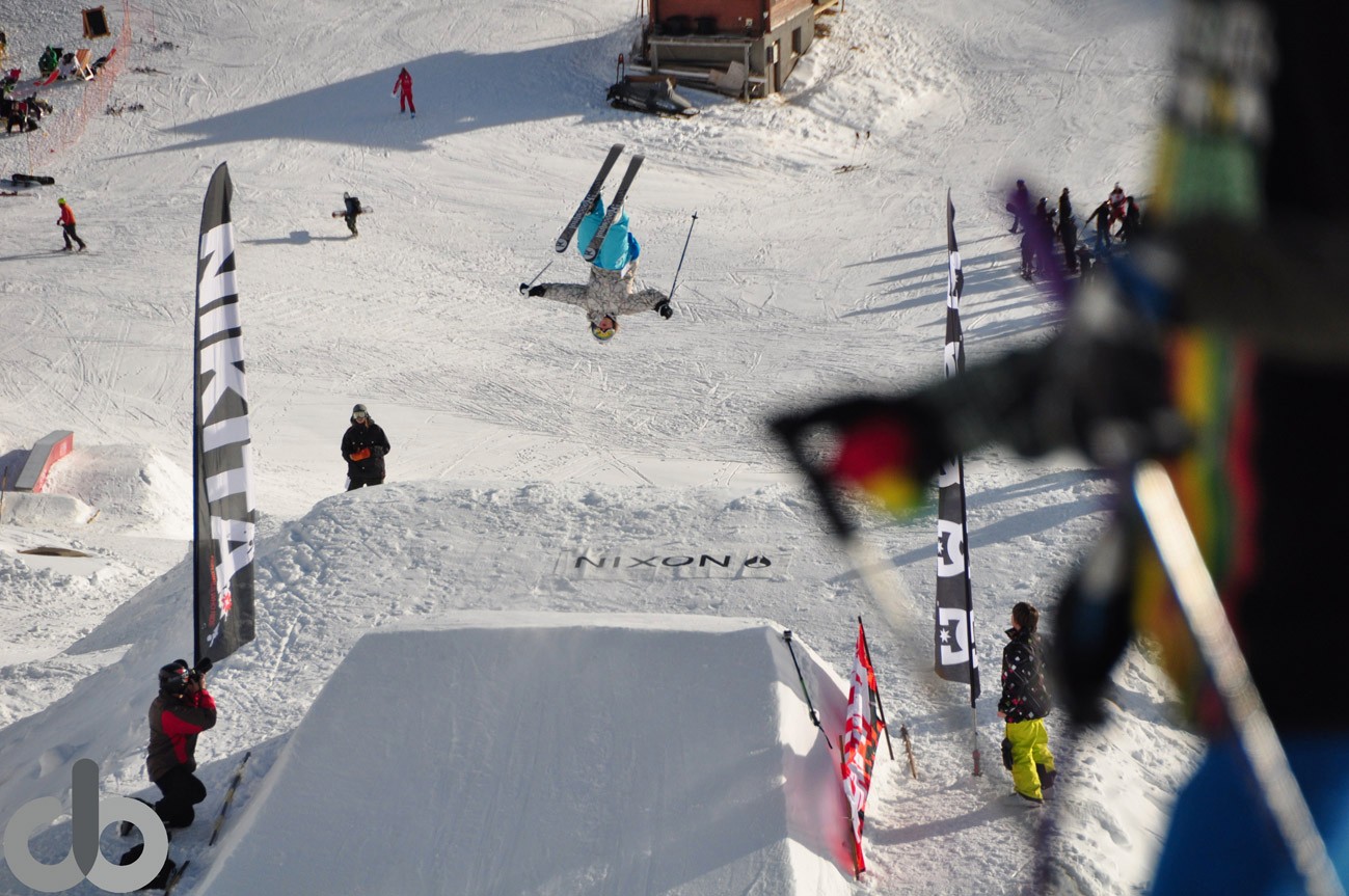 Emilie Cruz Front Flip