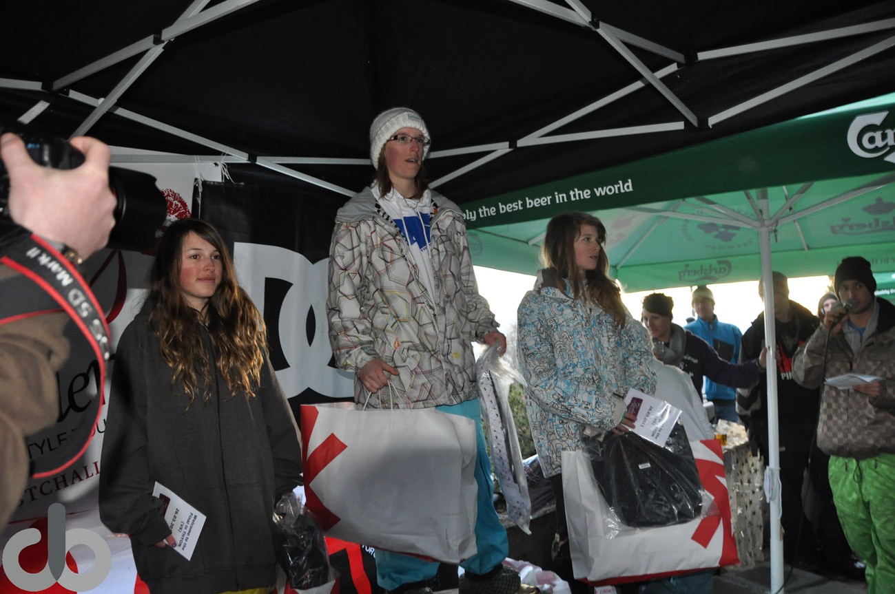 Podium ski