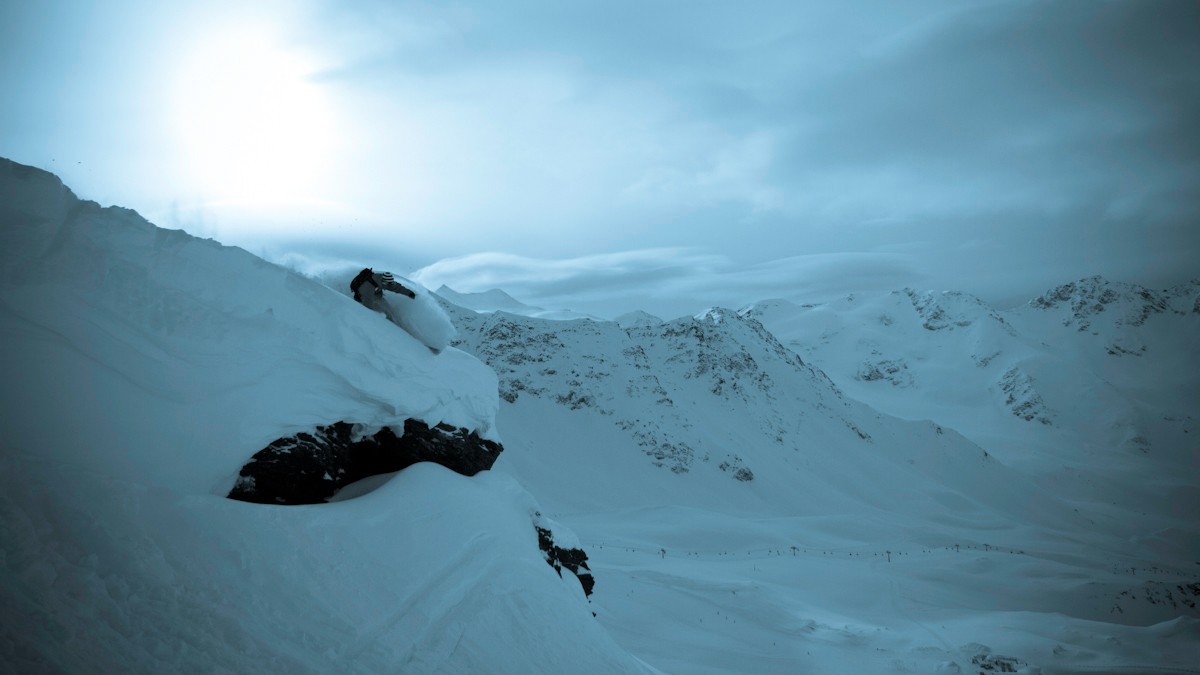 Sulden : Eden freeride sauce bolo  