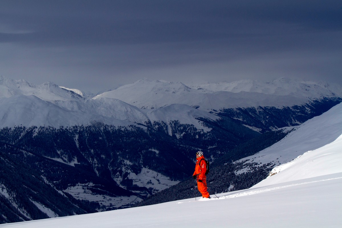 Sulden : Eden freeride sauce bolo  