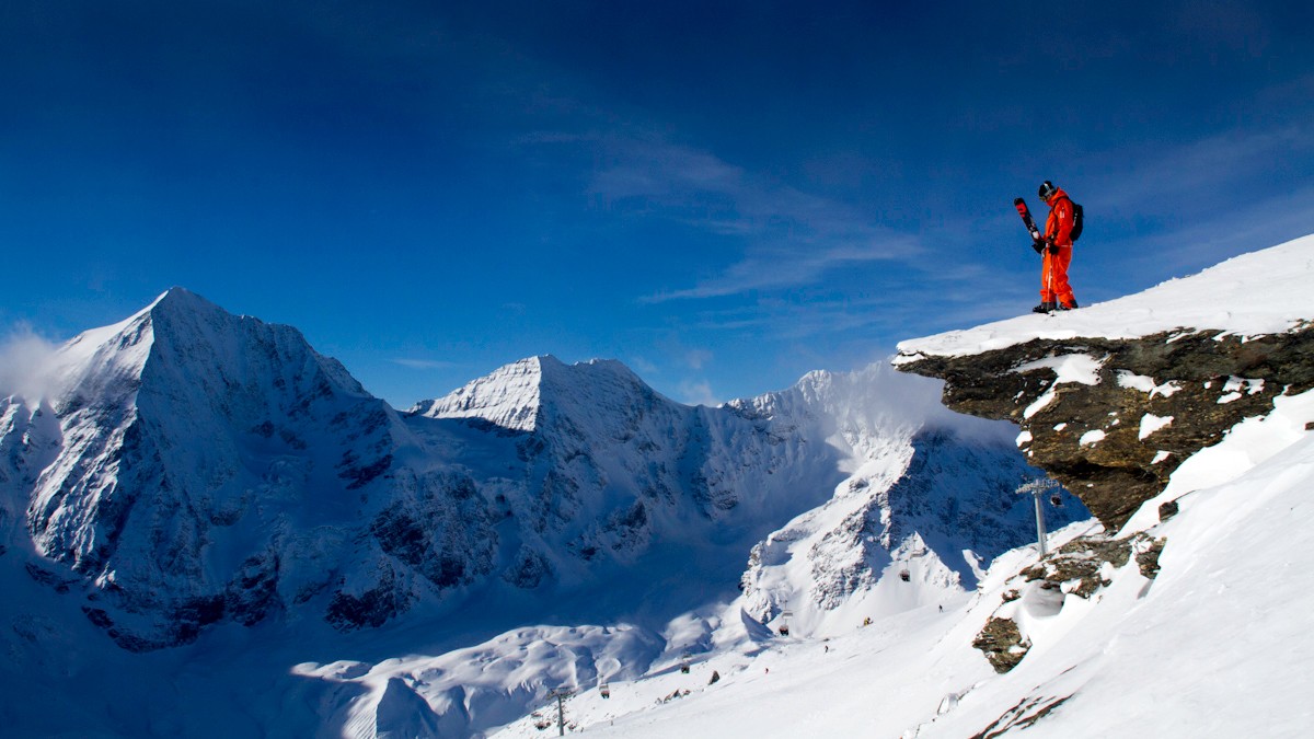 Sulden : Eden freeride sauce bolo  