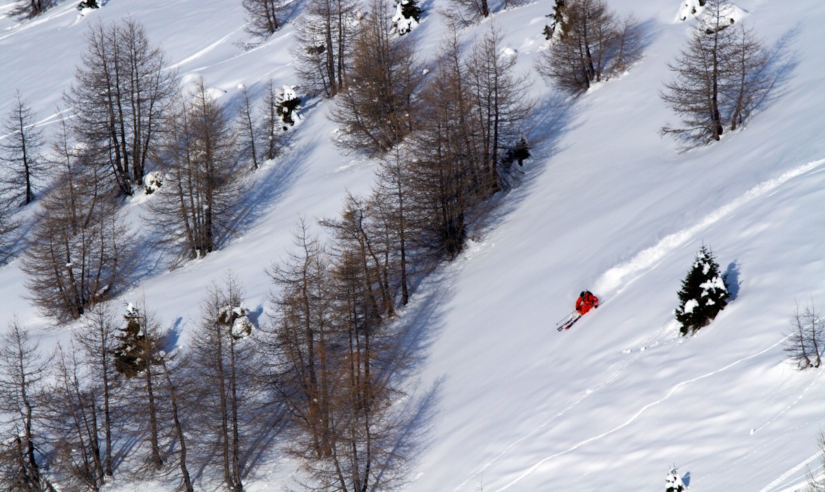Sulden : Eden freeride sauce bolo  