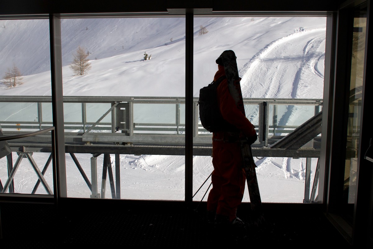 Sulden : Eden freeride sauce bolo  