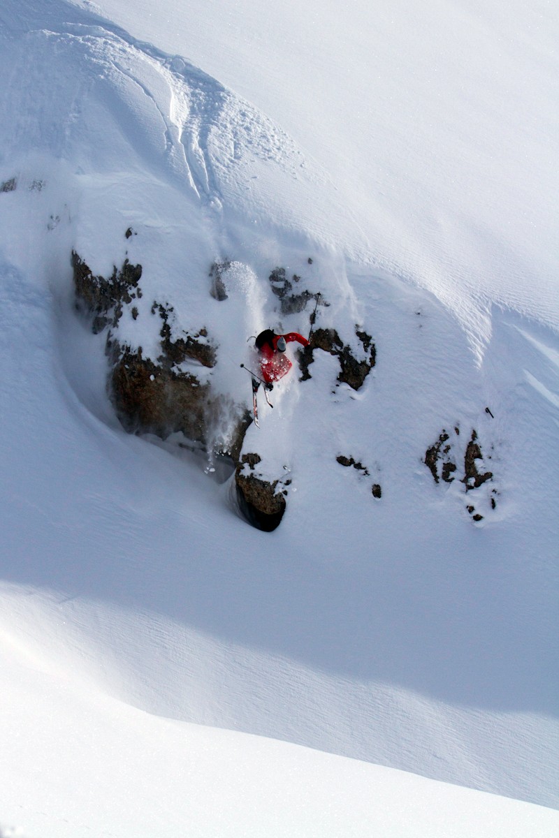 Sulden : Eden freeride sauce bolo  