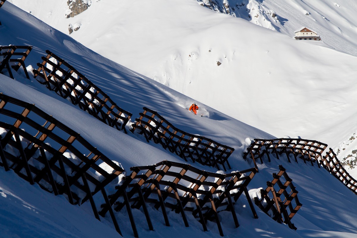 Sulden : Eden freeride sauce bolo  