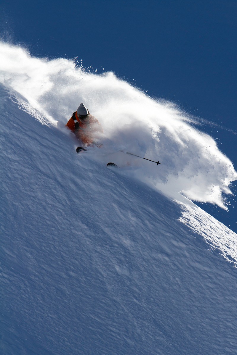 Sulden : Eden freeride sauce bolo  
