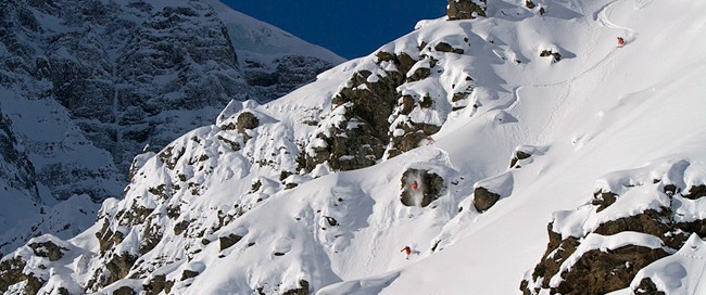 Sulden : Eden freeride sauce bolo  