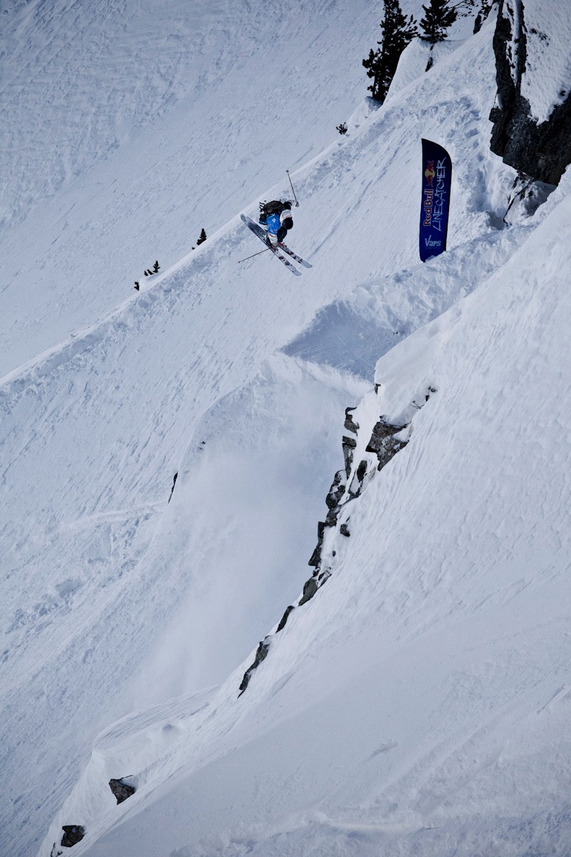 Leo Taillefer en 3 sur le step down, il pose a la perfection