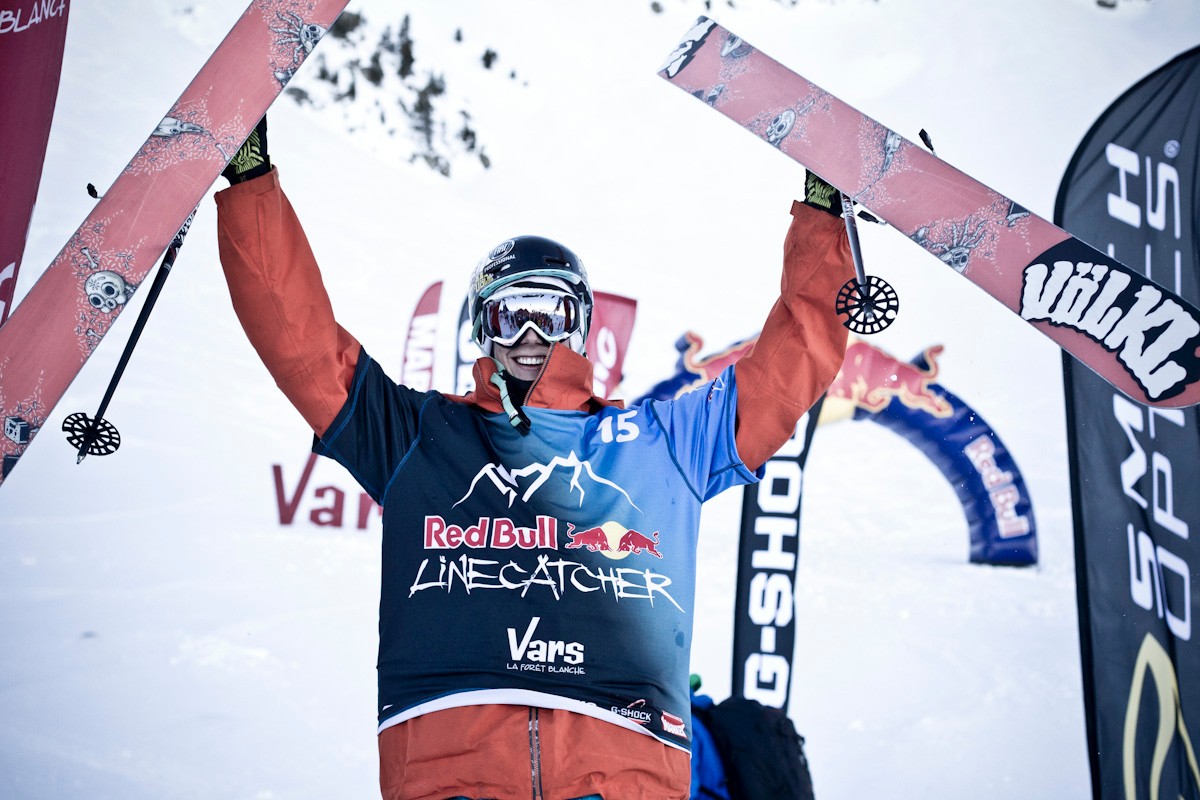 Markus, content d'empocher sa place en finale