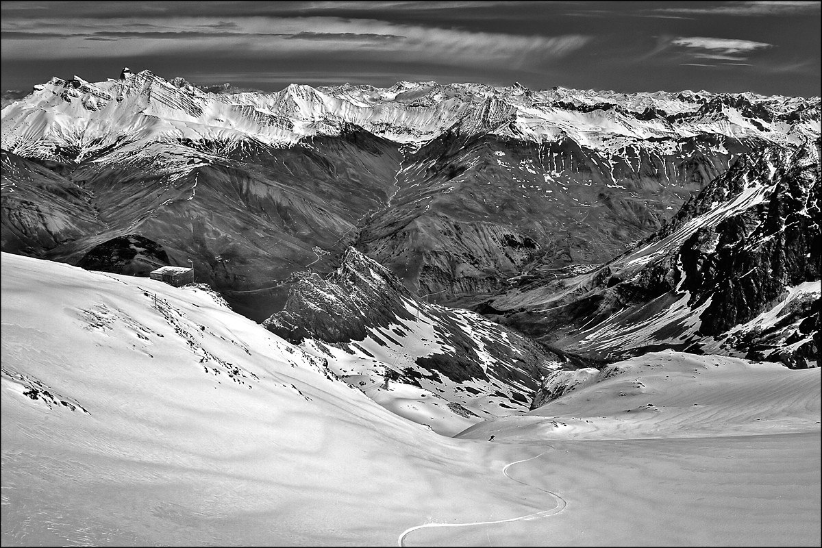 Pascal Vallin 1er juin 2010, la Grave
