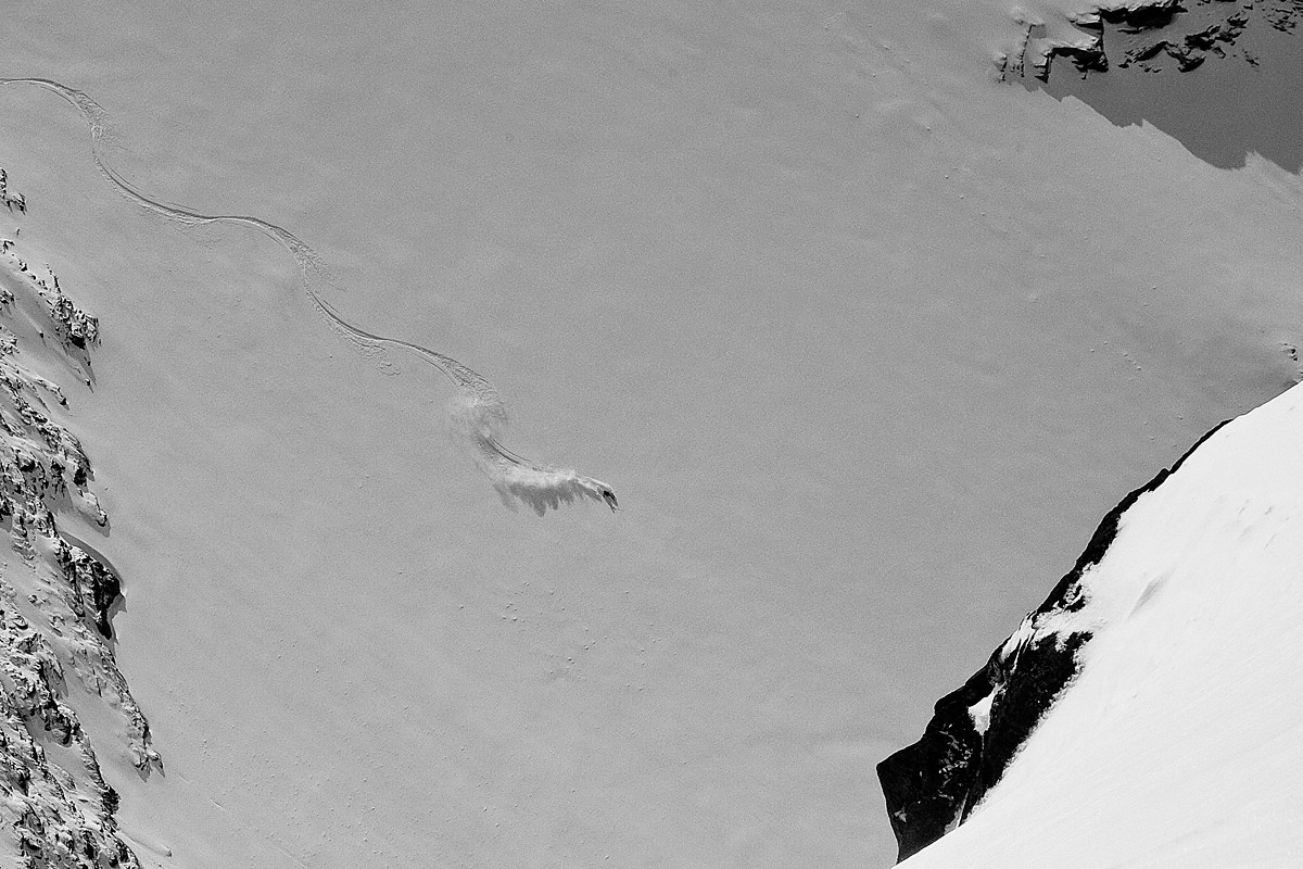 Samuel Anthamatten a Zermatt