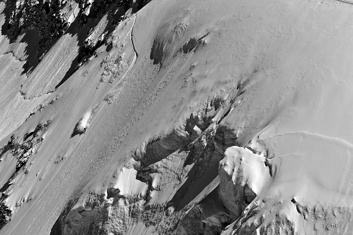 Victor Galuchot au col de la Girose