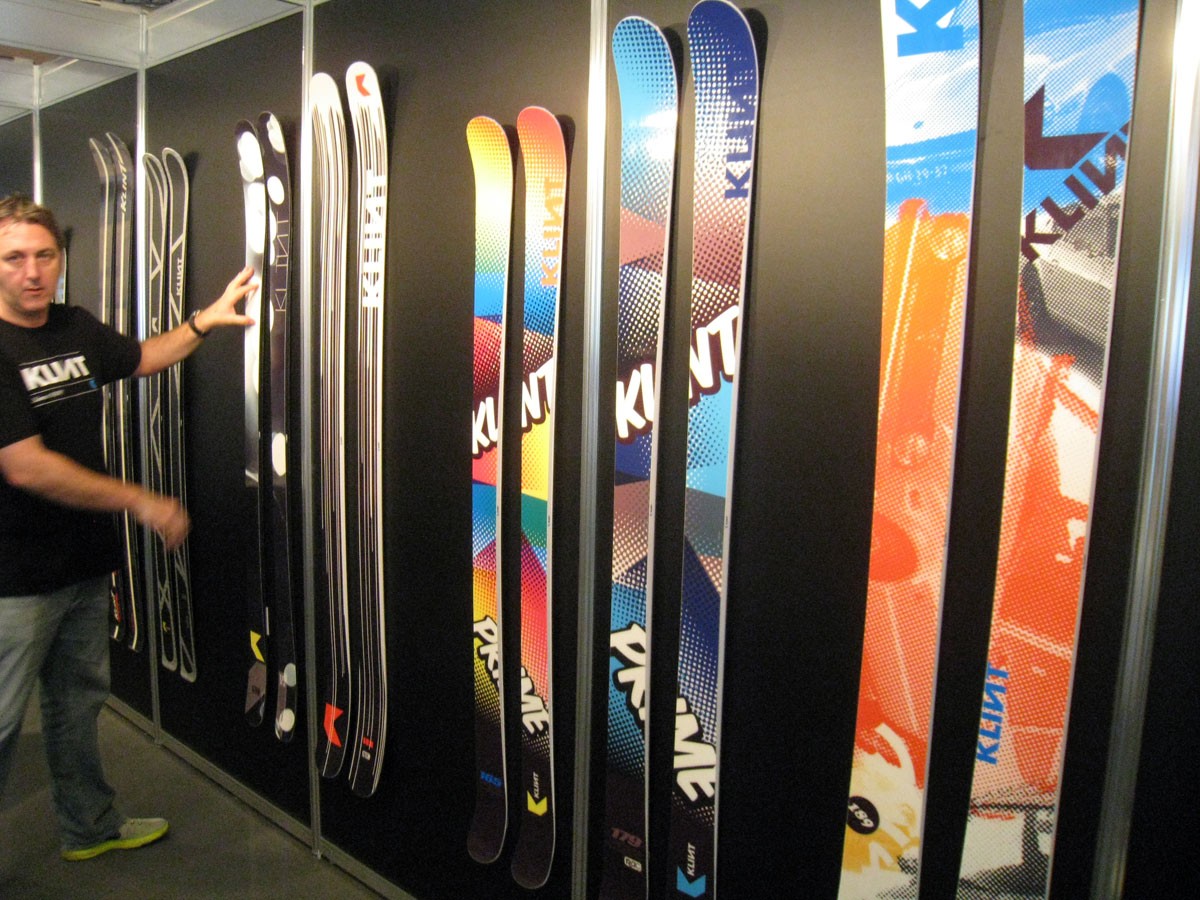 Le stand a ISPO