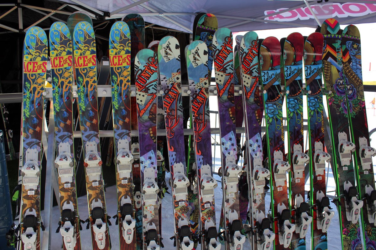 Gamme freeski