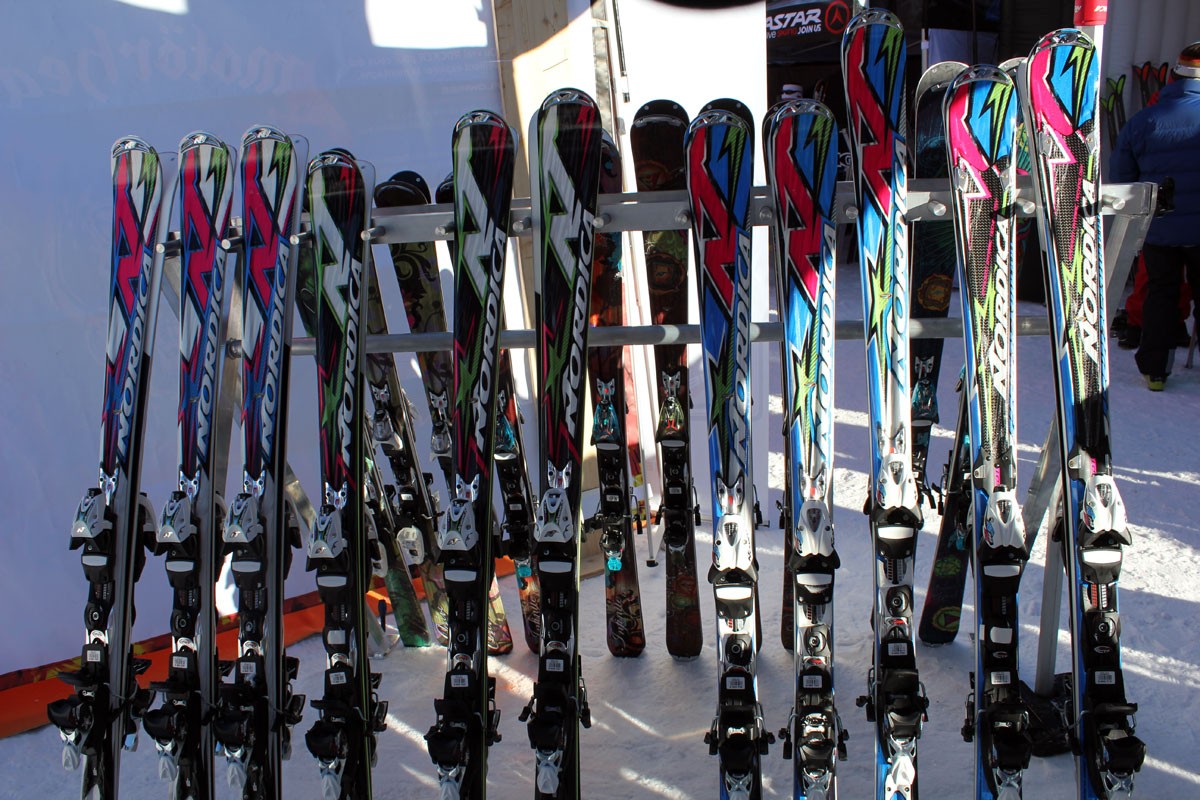 Gamme Piste