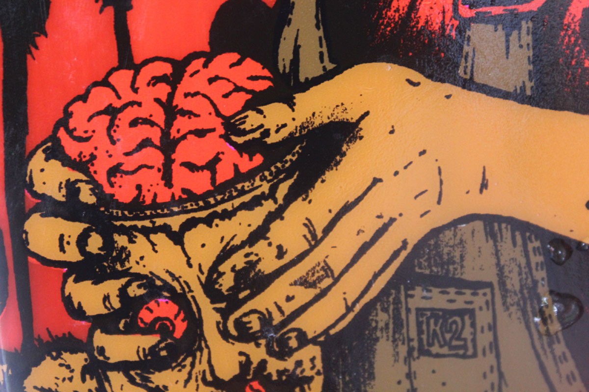 Detail du Hell Bent