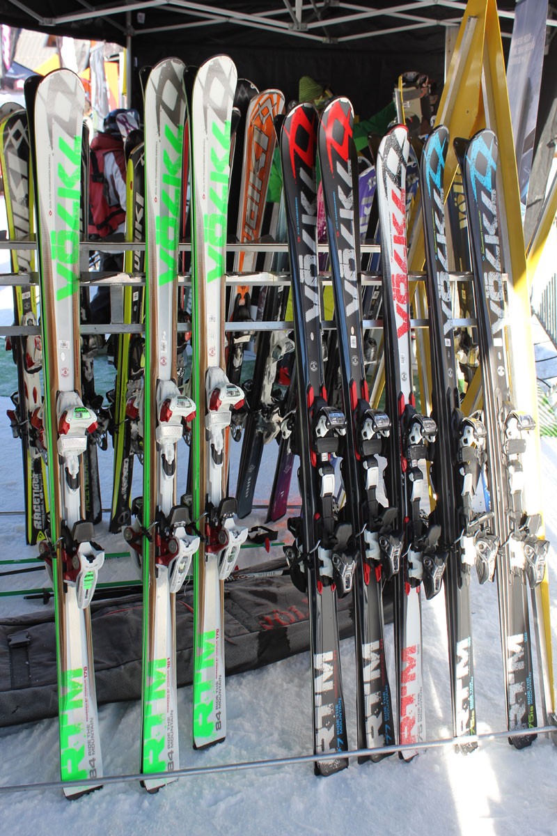 Nouvelle gamme all mountain RTM