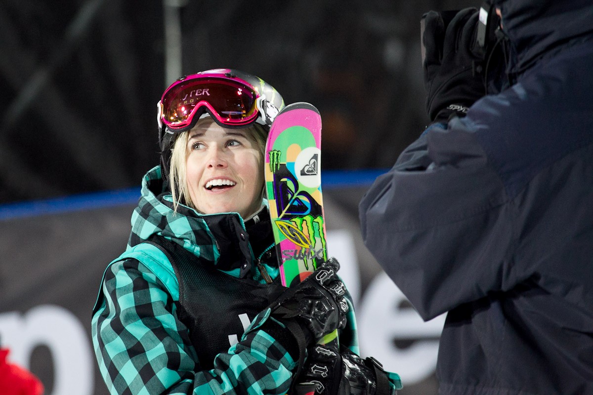 Sarah Burke