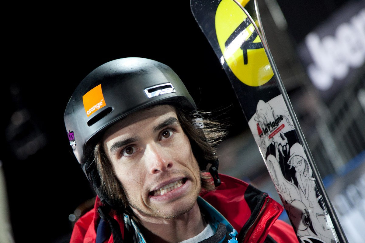 Kevin Rolland, &agrave; bloc