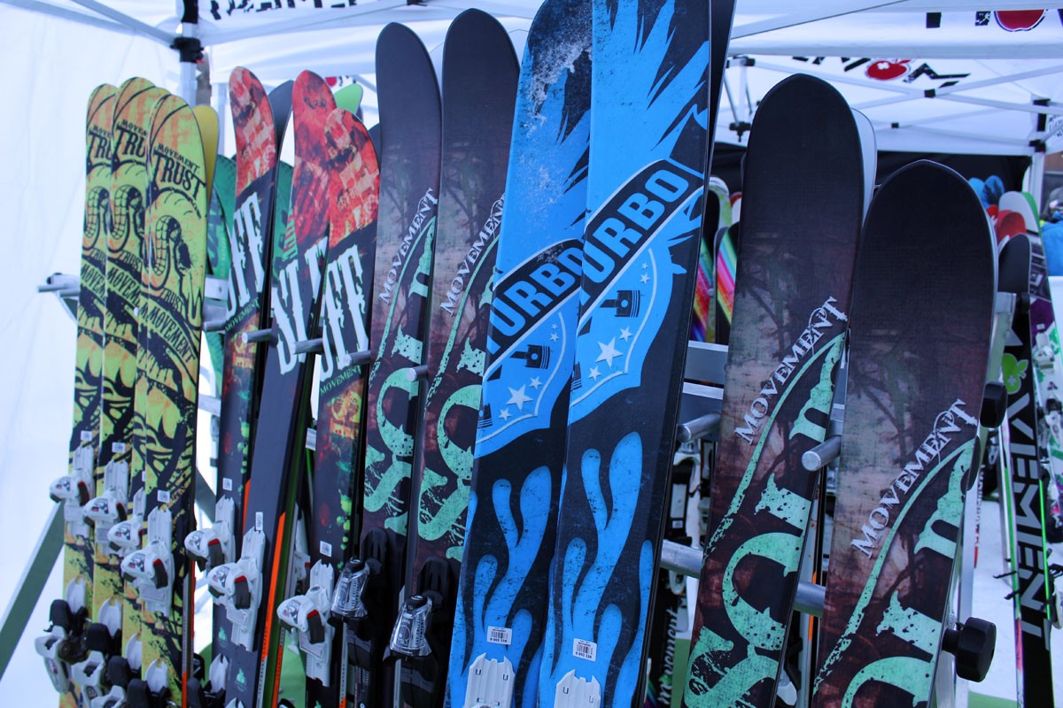 Gamme freeride
