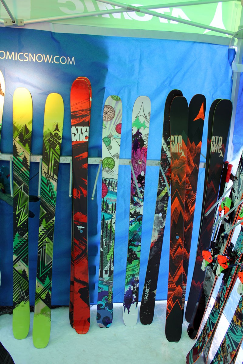 Gamme Freeski suite
