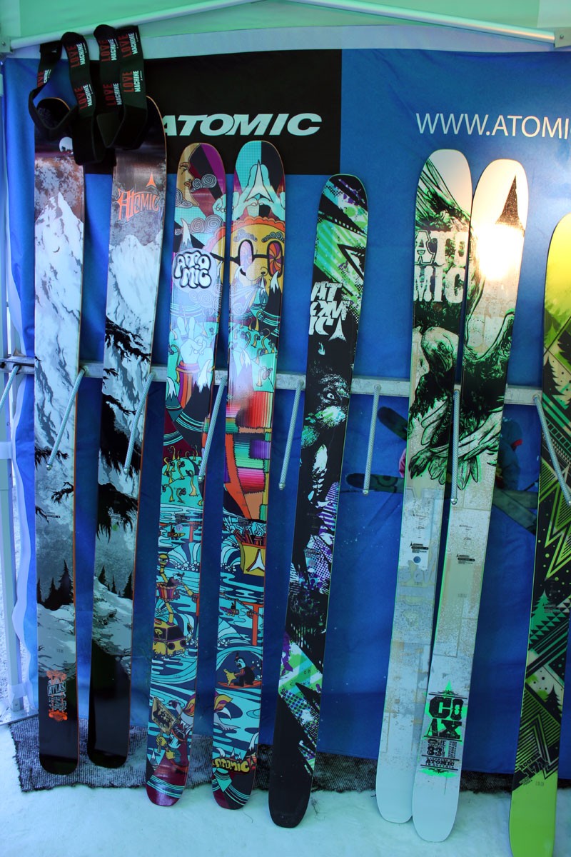 Gamme freeski