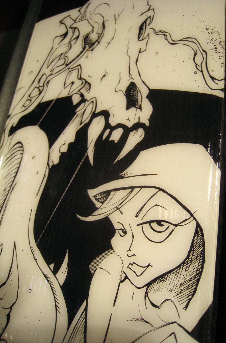 Detail du Scratch