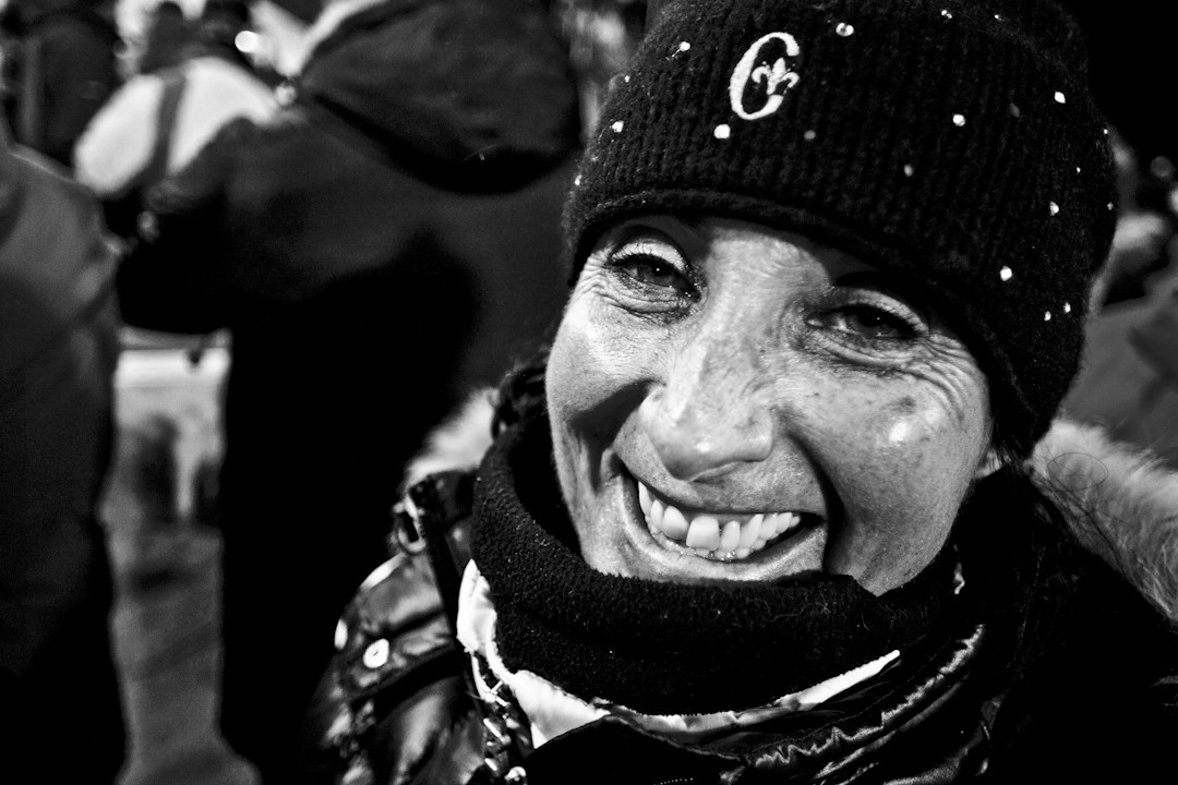 La maman de Capucine .