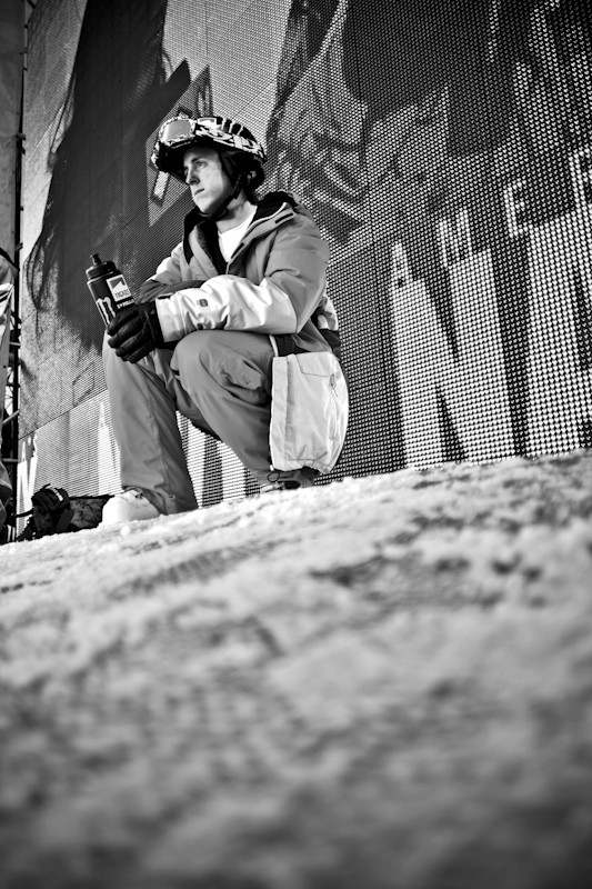 Concentration au d&eacute;part .