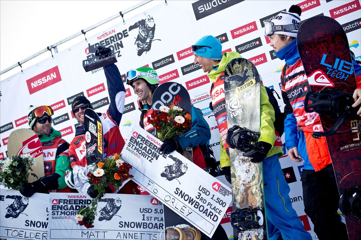 Podium Snowboard