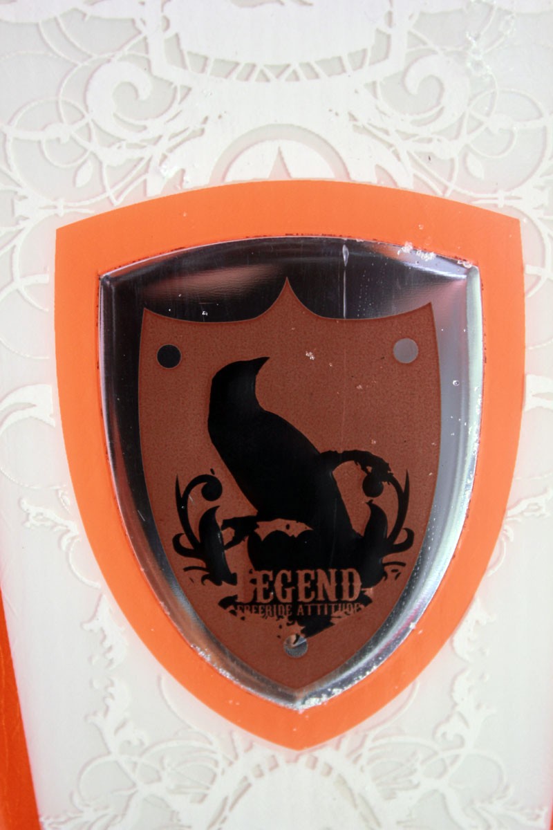 Detail d\'un ski Legend