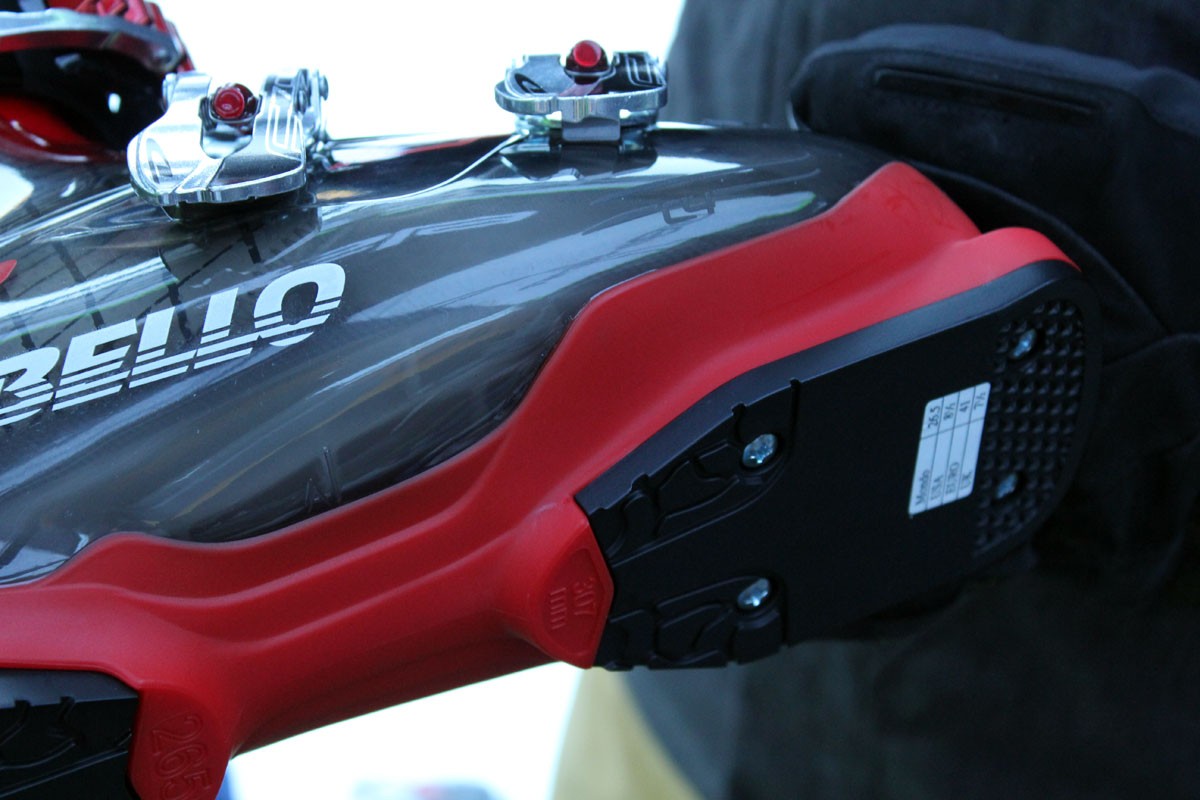 Detail de la tri injection de la Viper