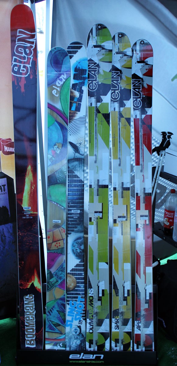 Gamme freeski