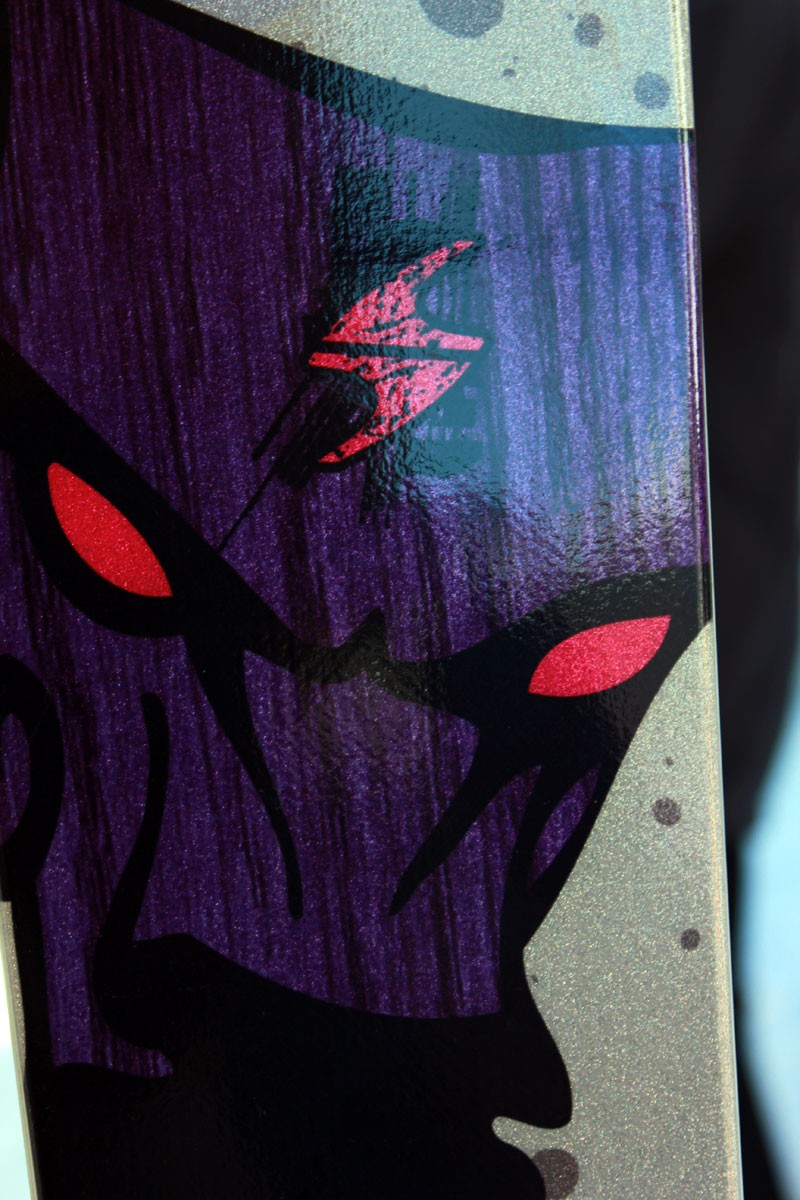 Detail du Bushwhacker