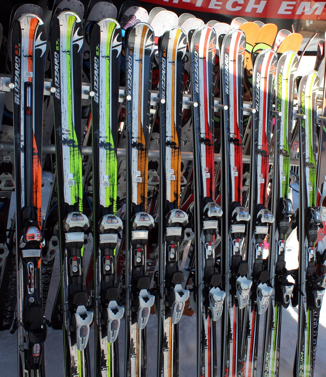 Gamme all mountain Magnum