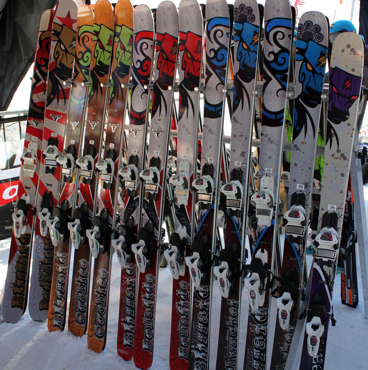 Gamme freeride