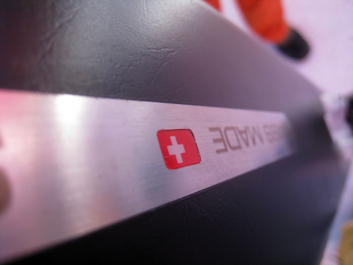 Detail du Spirit O2