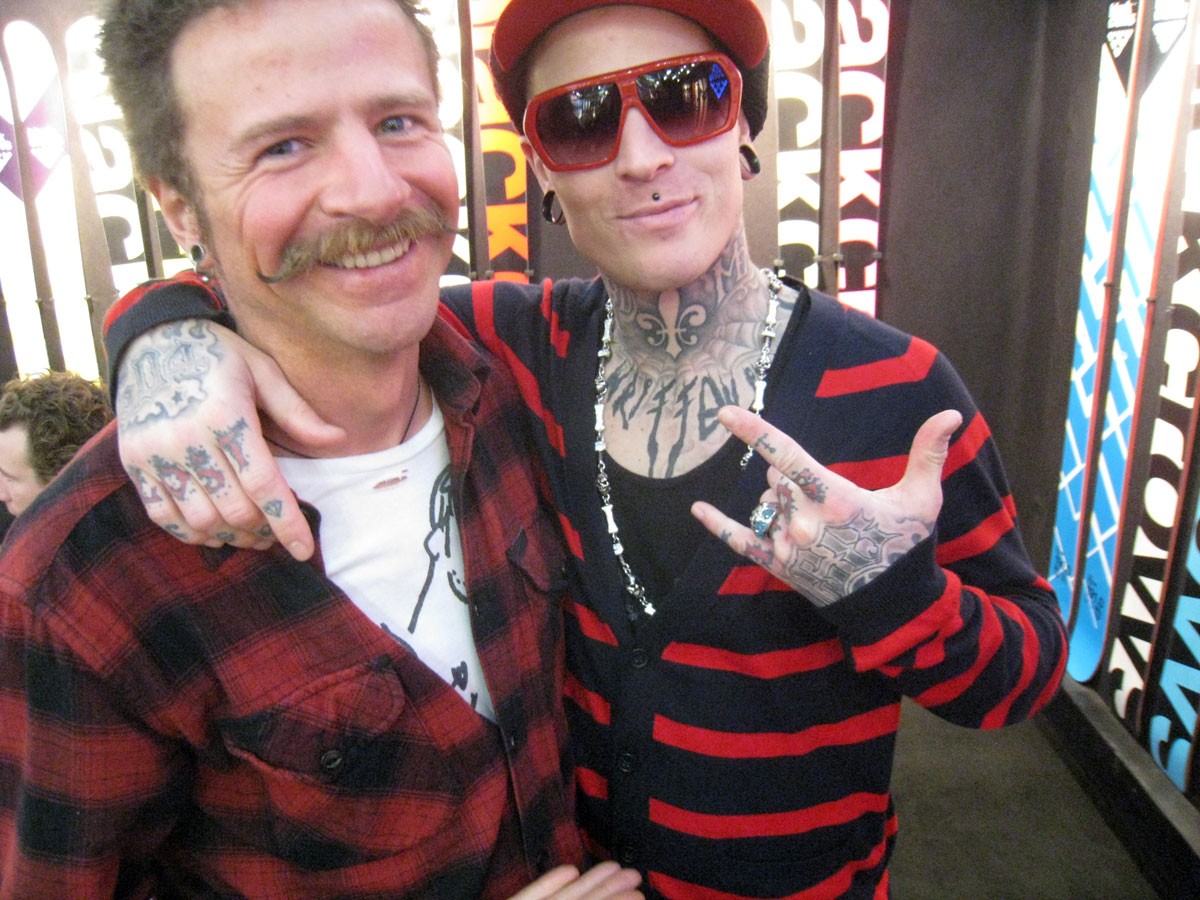 Bruno Compagnet et Mick Deschenaux