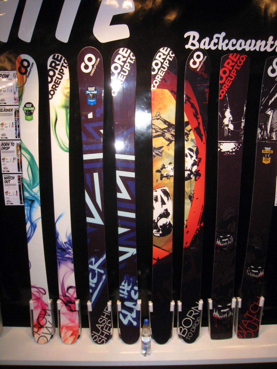 Gamme freeride Coreupt