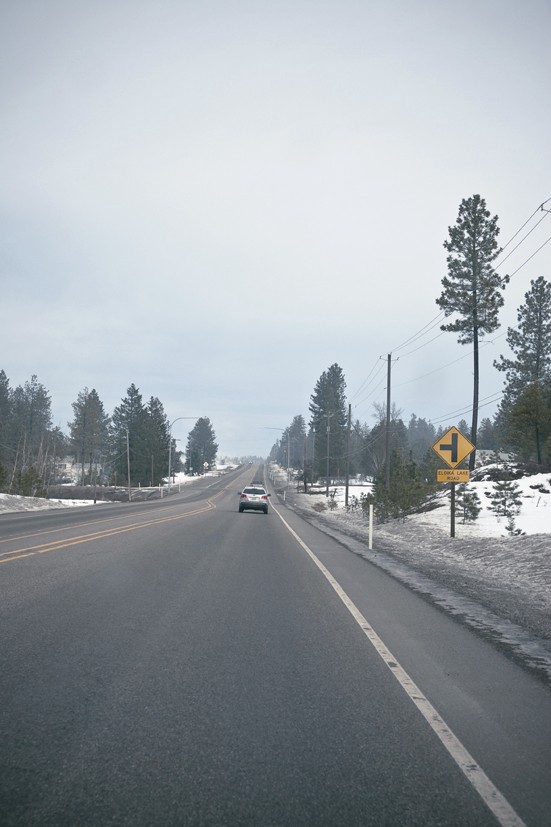 En route pour Nelson BC...