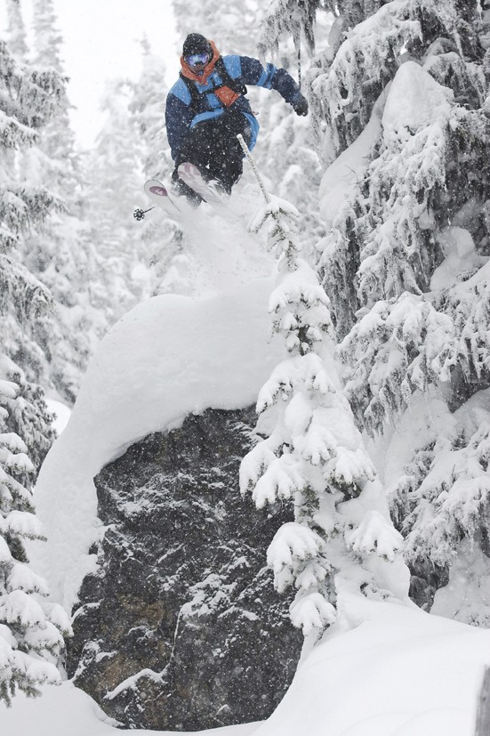 Whitewater Forest : Rouf en action