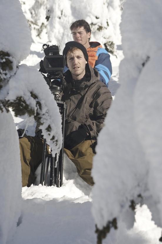 PVS company in action dans le backcountry de Whitewater