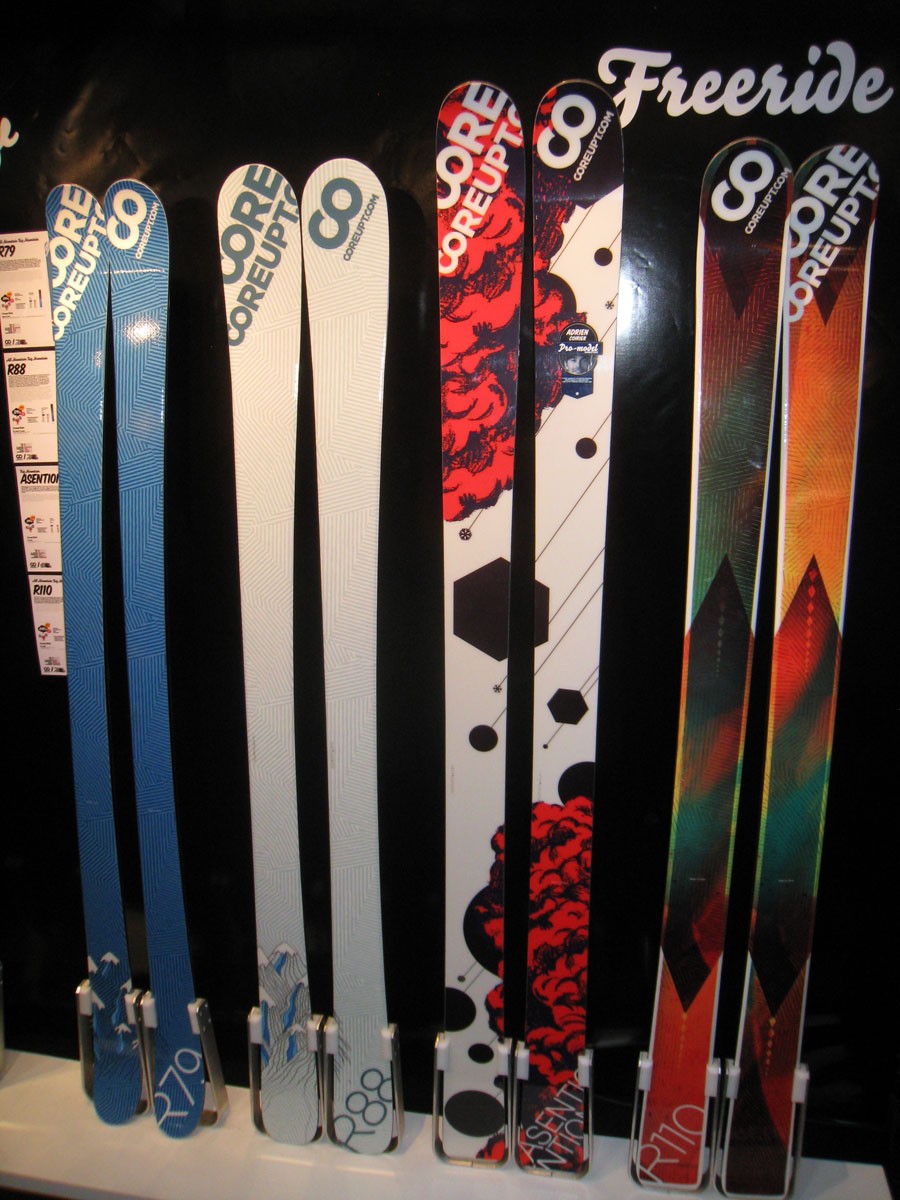 Les freeride talon plat