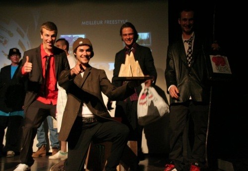 La remise des awards