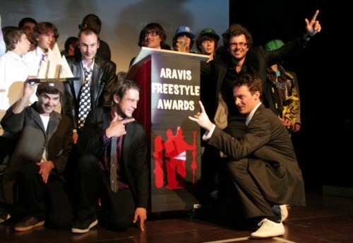 Aravis freestyle Awards