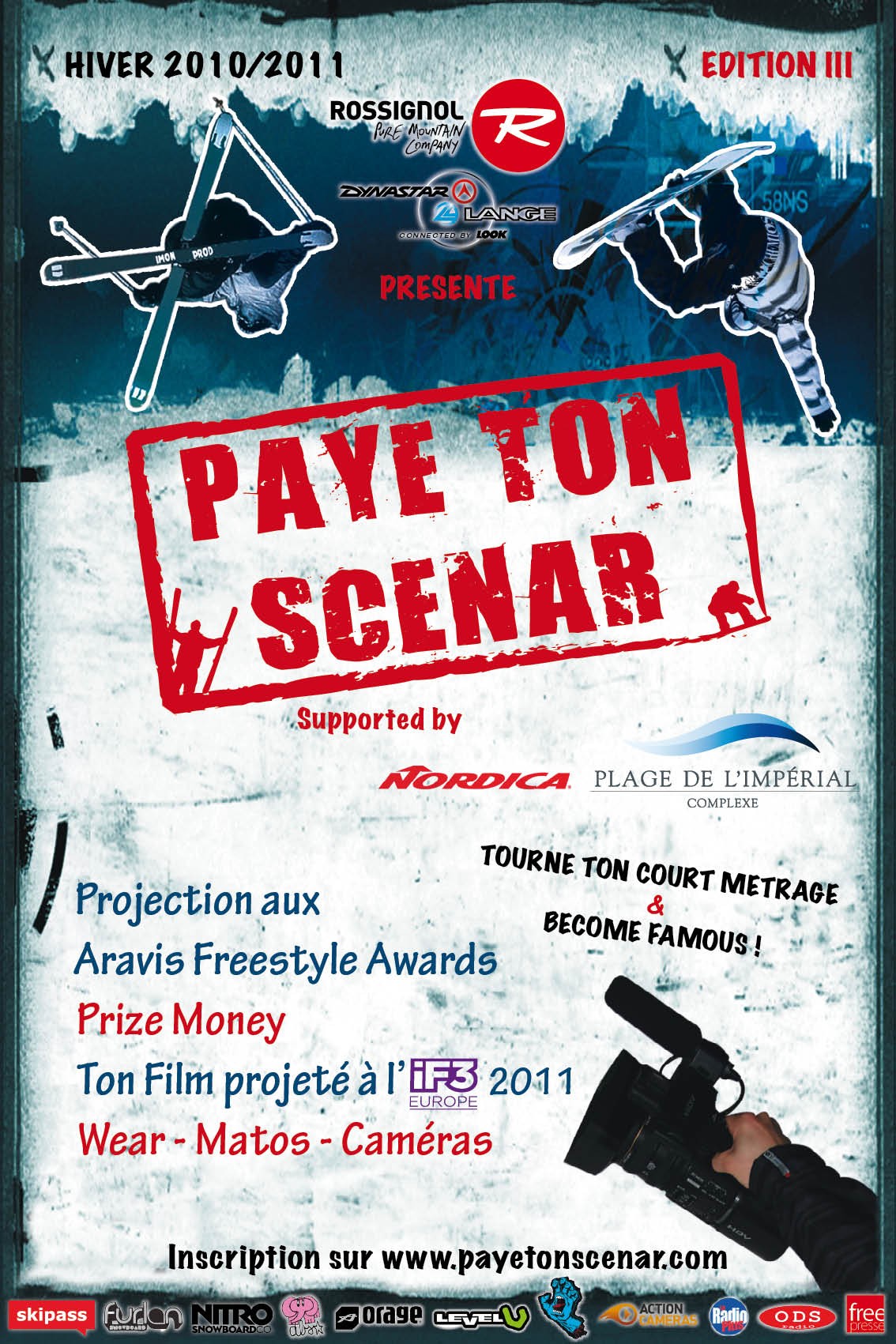 affiche &eacute;dition 2011