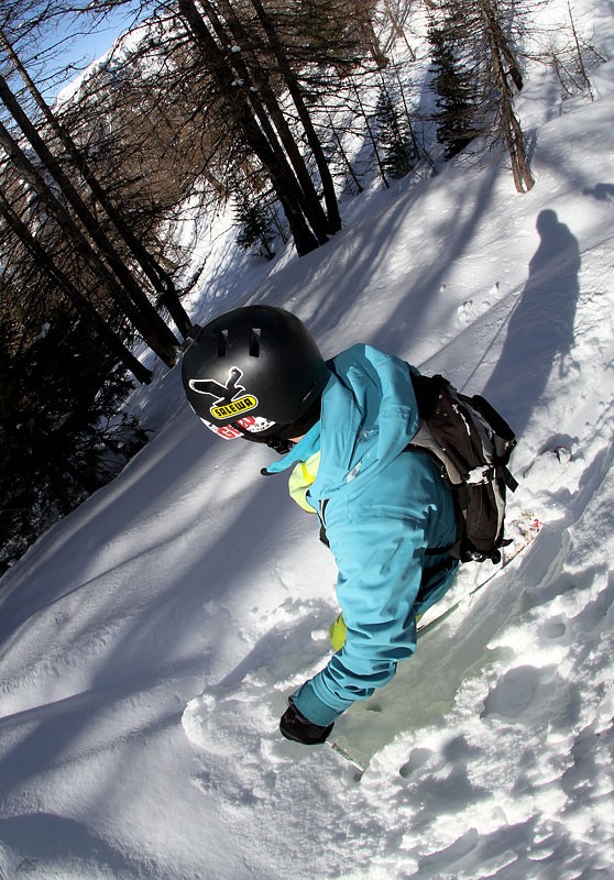 Trips poudre : Chamonix et Bardonnechia