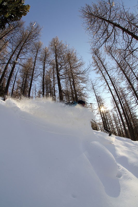 Trips poudre : Chamonix et Bardonnechia
