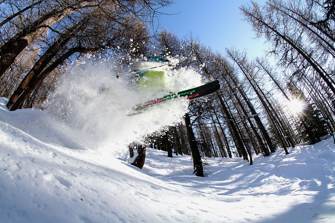 Trips poudre : Chamonix et Bardonnechia