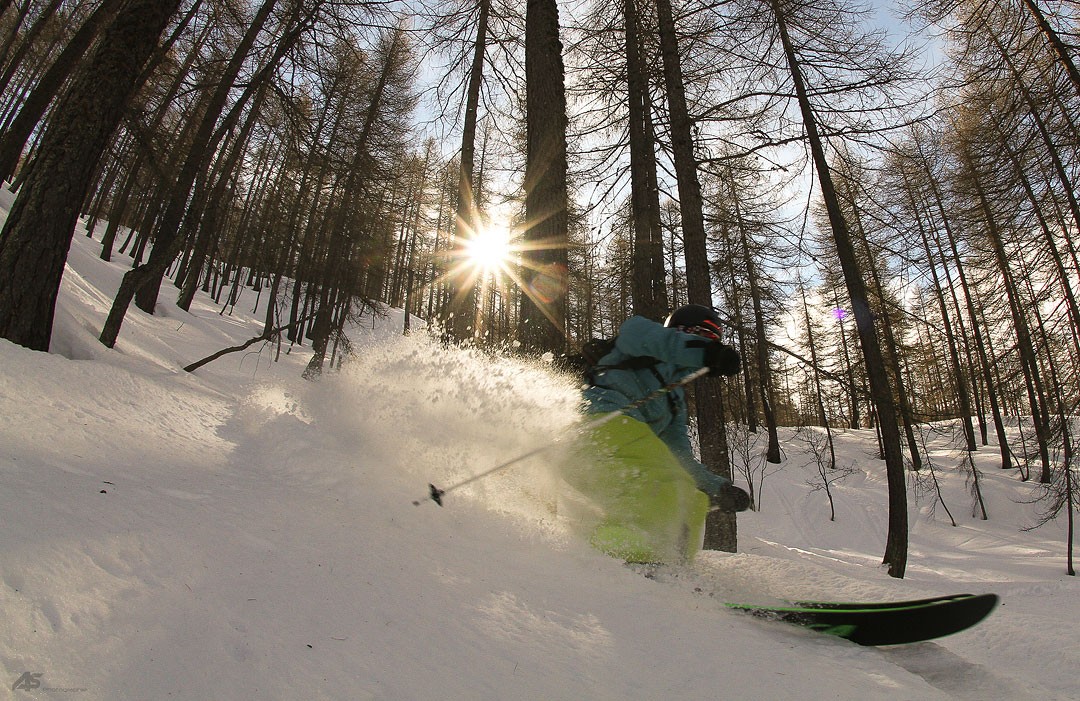 Tu passes bien devant le soleil, hein.